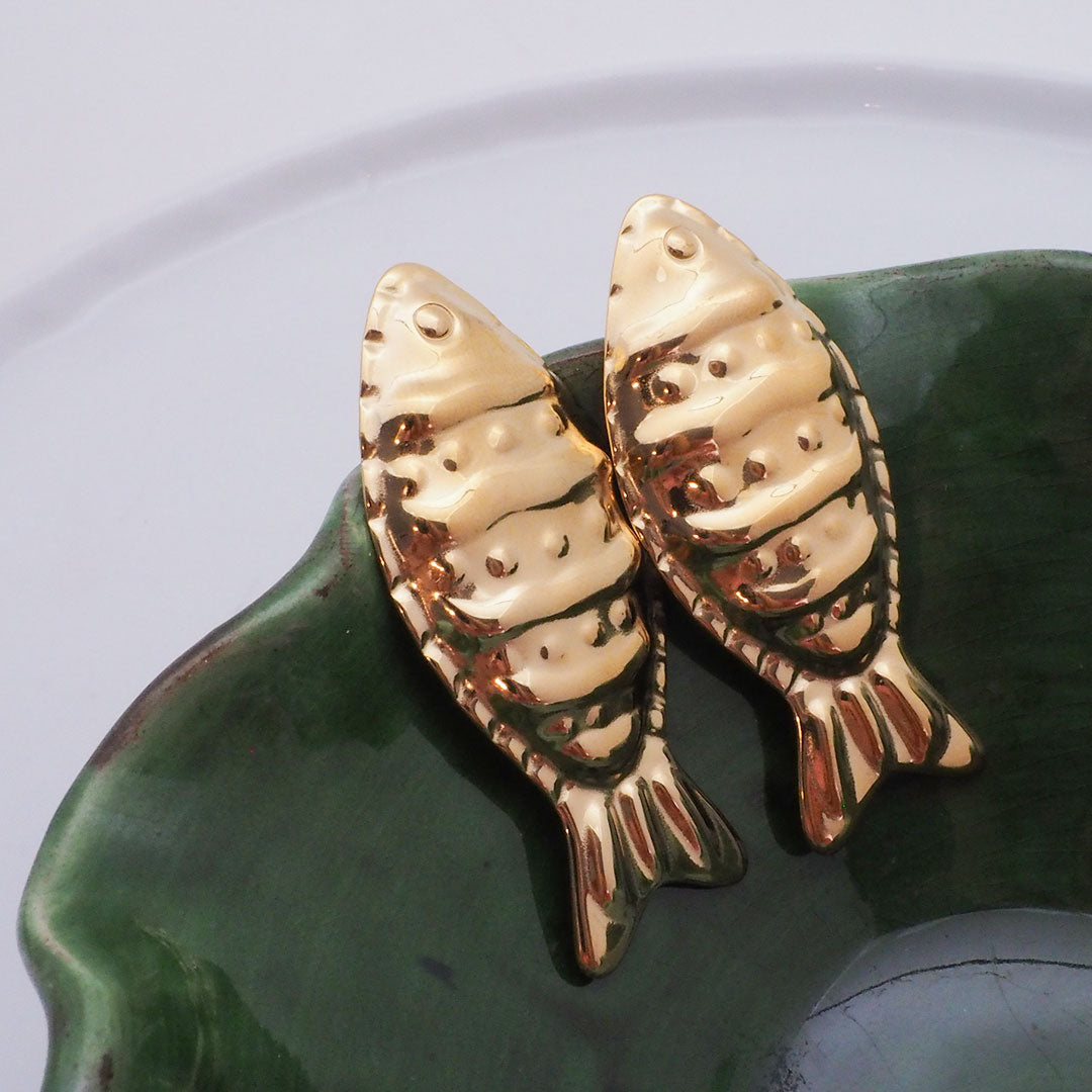 BOUCLES D'OREILLES VIGO - POISSONS