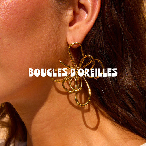 BOUCLES D'OREILLES