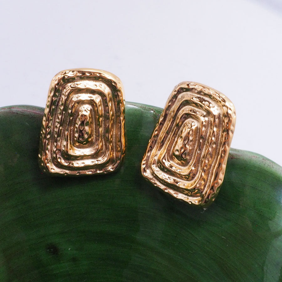 BOUCLES D'OREILLES TRABAZAS - BOUCLES LABYRINTHES