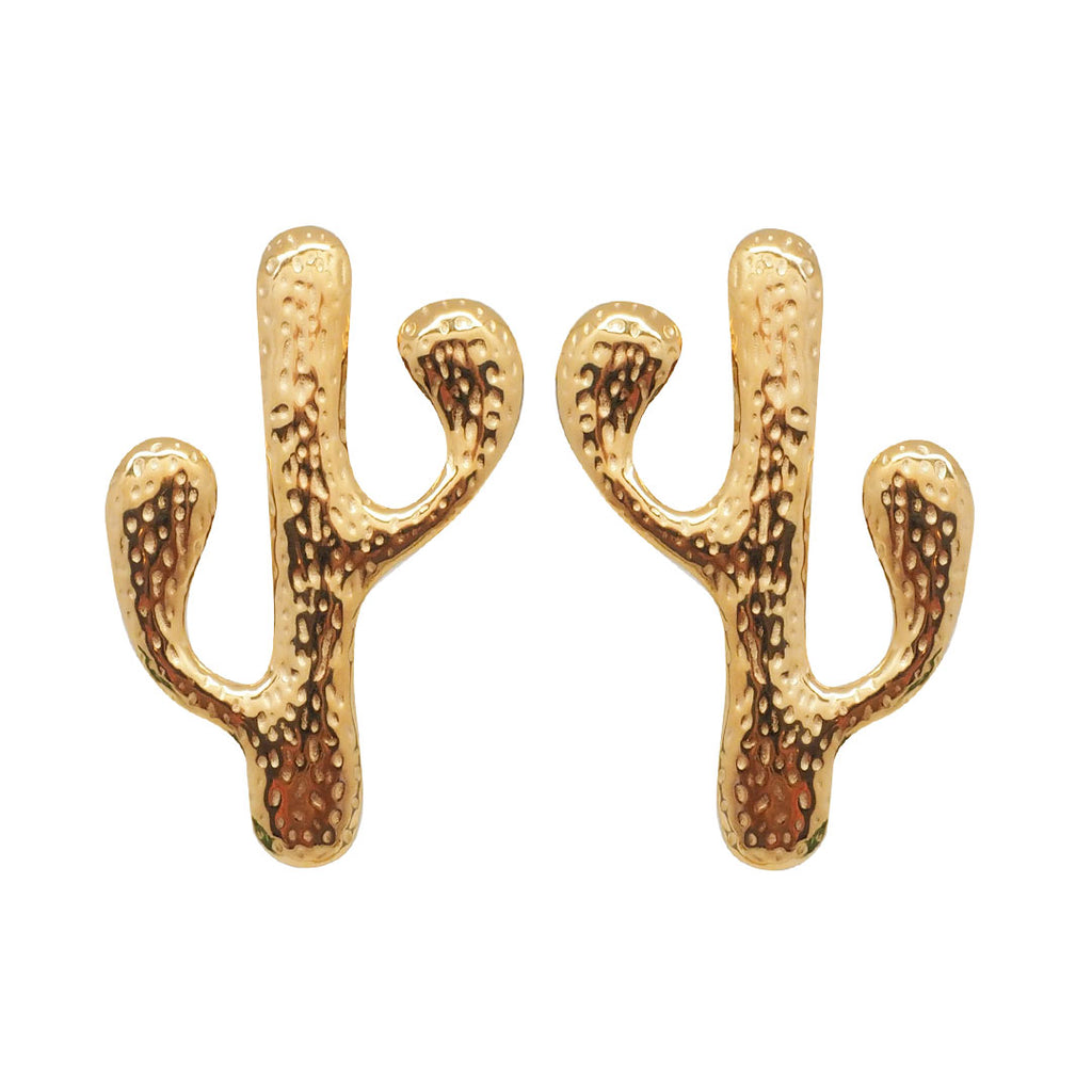 BOUCLES D'OREILLES LUGO - CACTUS