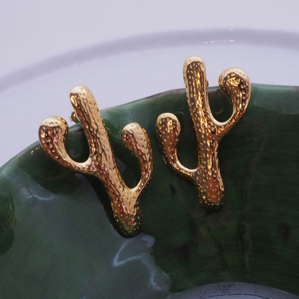 BOUCLES D'OREILLES LUGO - CACTUS