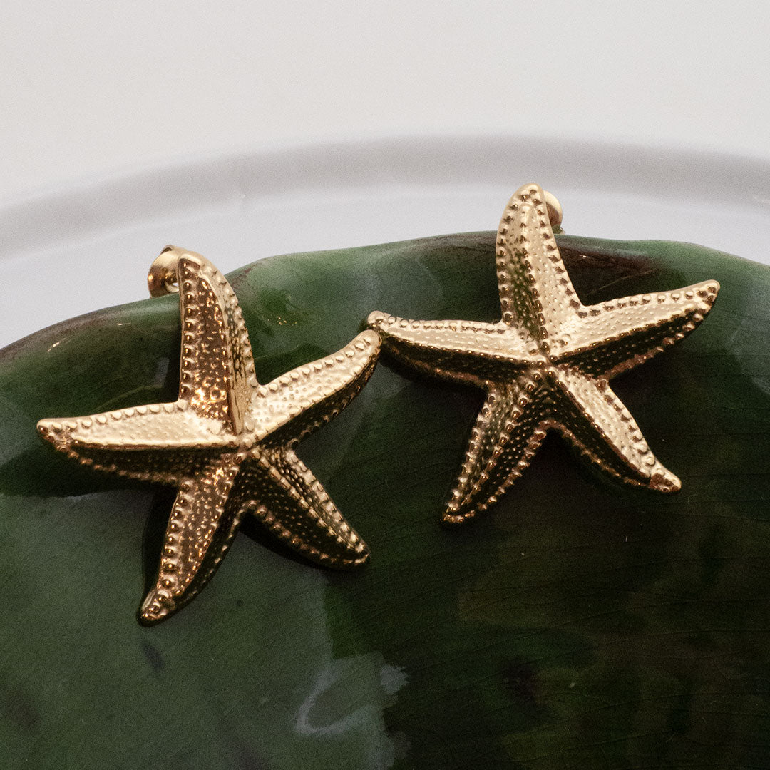 BOUCLES D'OREILLES FINISTERRE - ETOILES DE MER