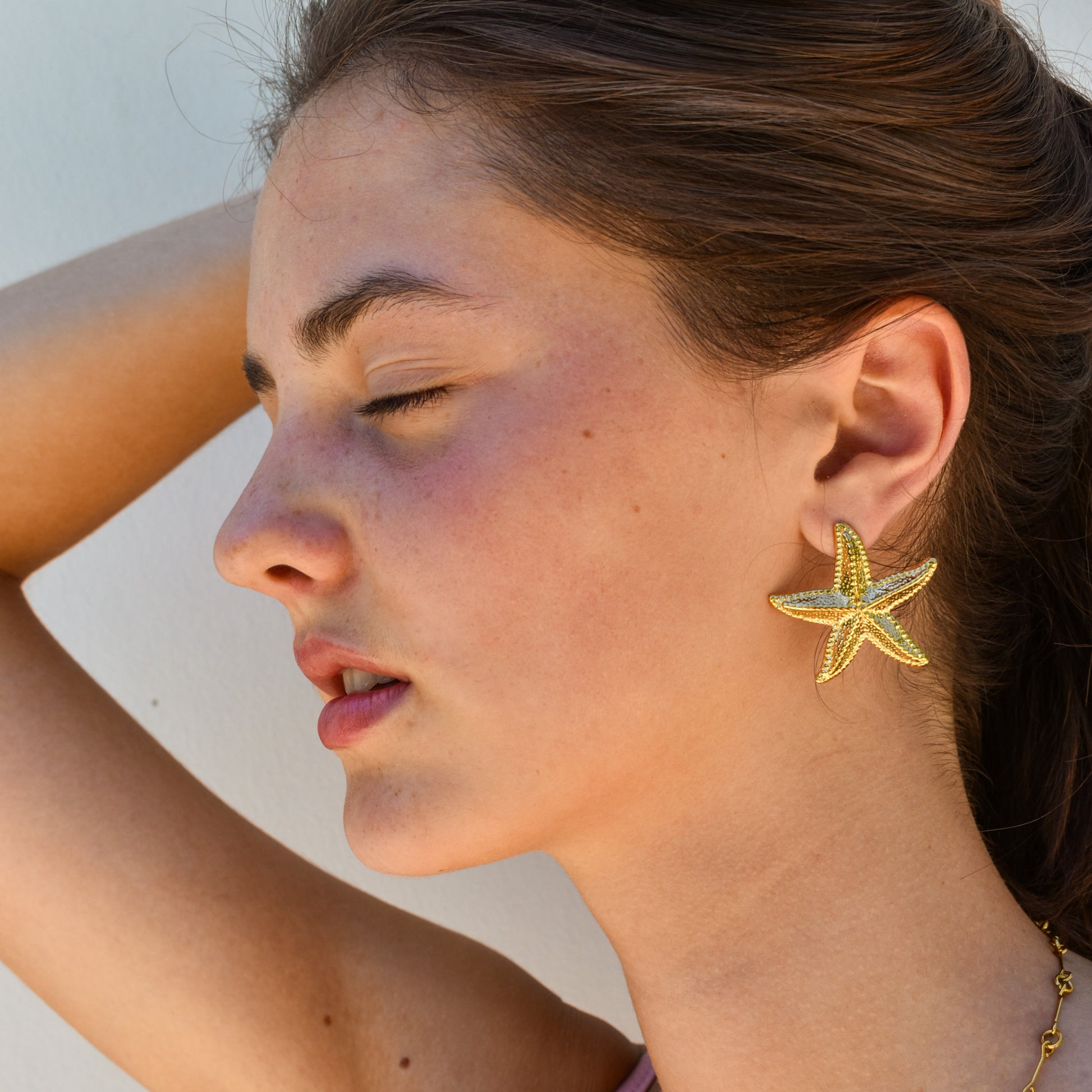 BOUCLES D'OREILLES FINISTERRE - ETOILES DE MER