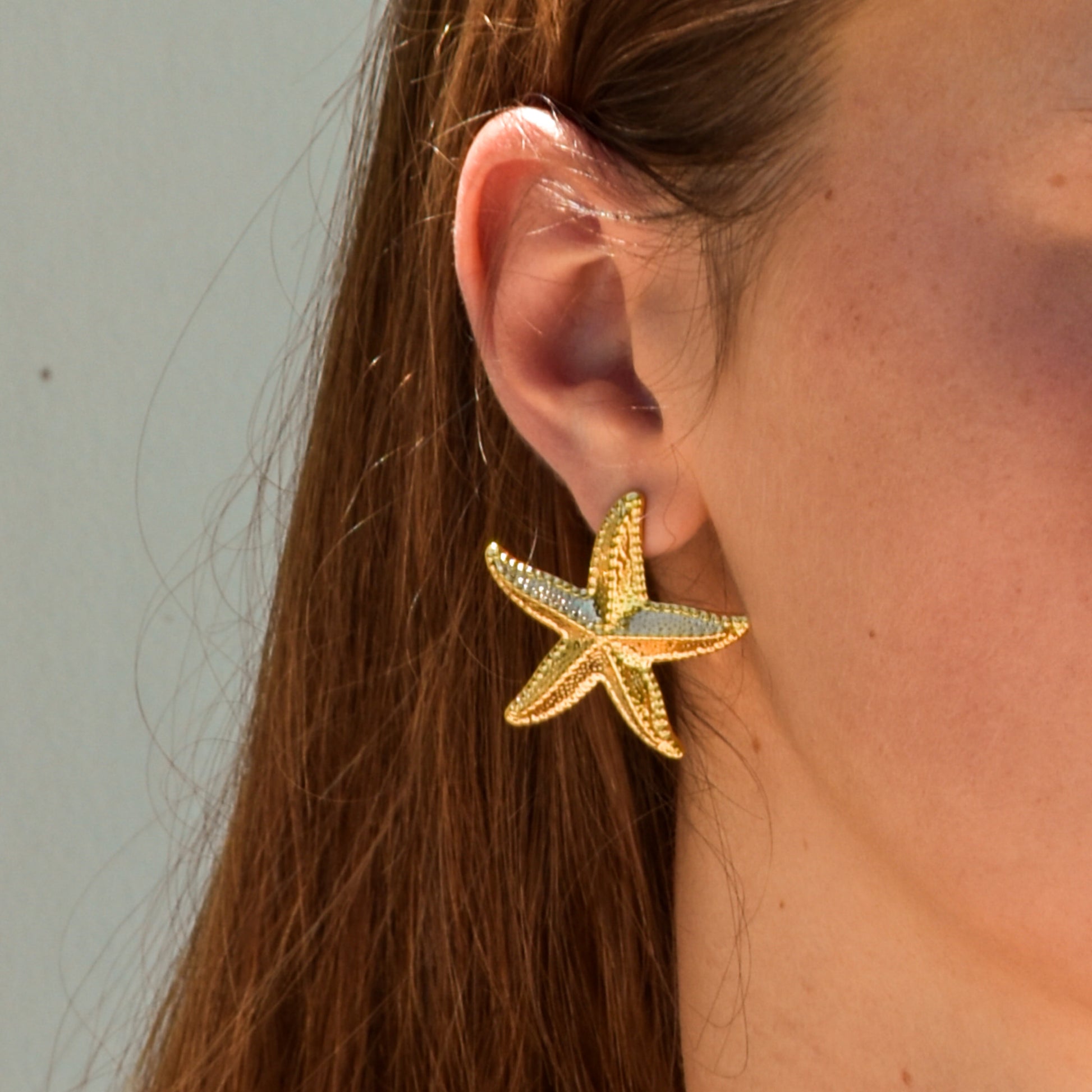 BOUCLES D'OREILLES FINISTERRE - ETOILES DE MER