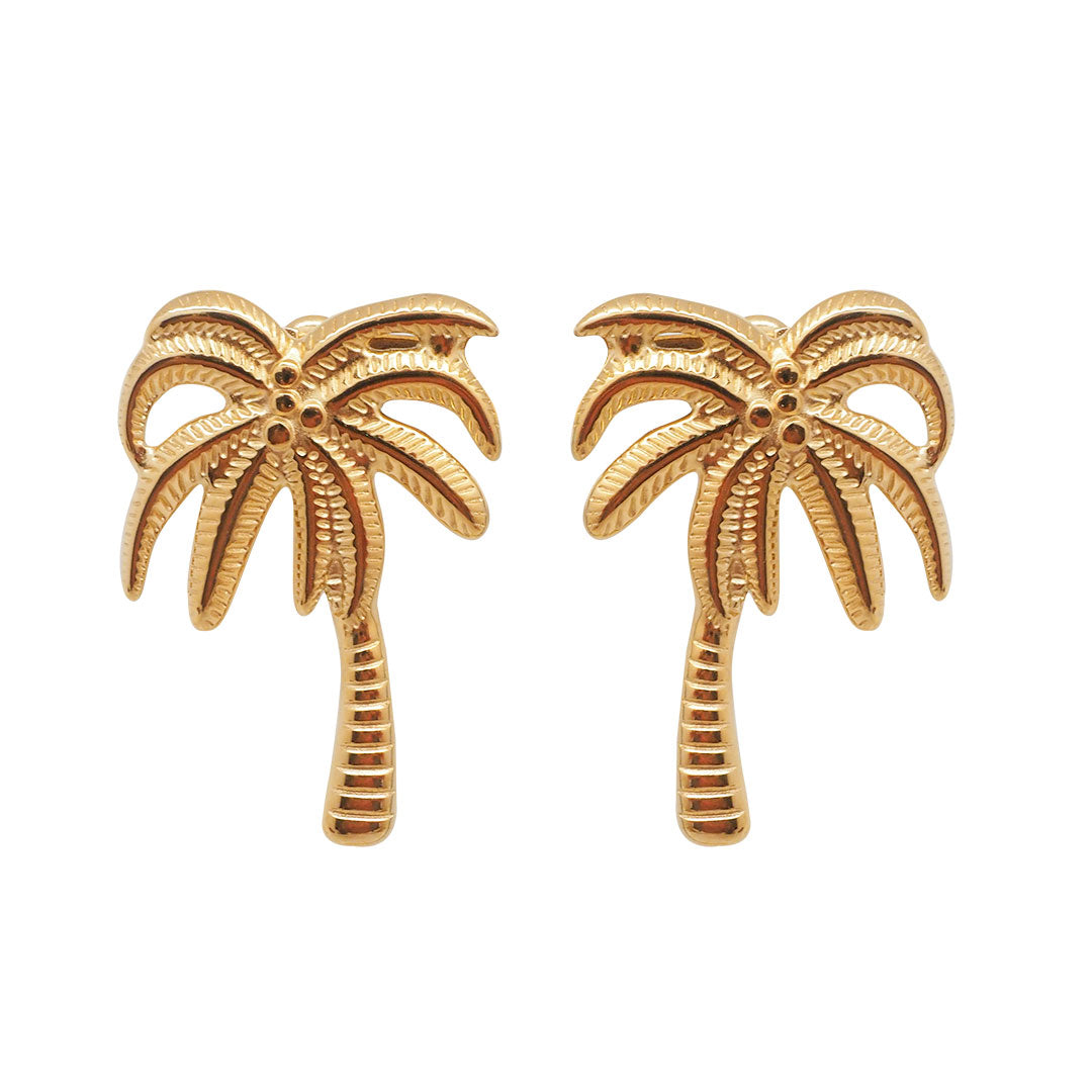 BOUCLES D'OREILLES CANGAS - PALMIERS