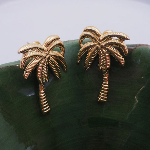 BOUCLES D'OREILLES CANGAS - PALMIERS