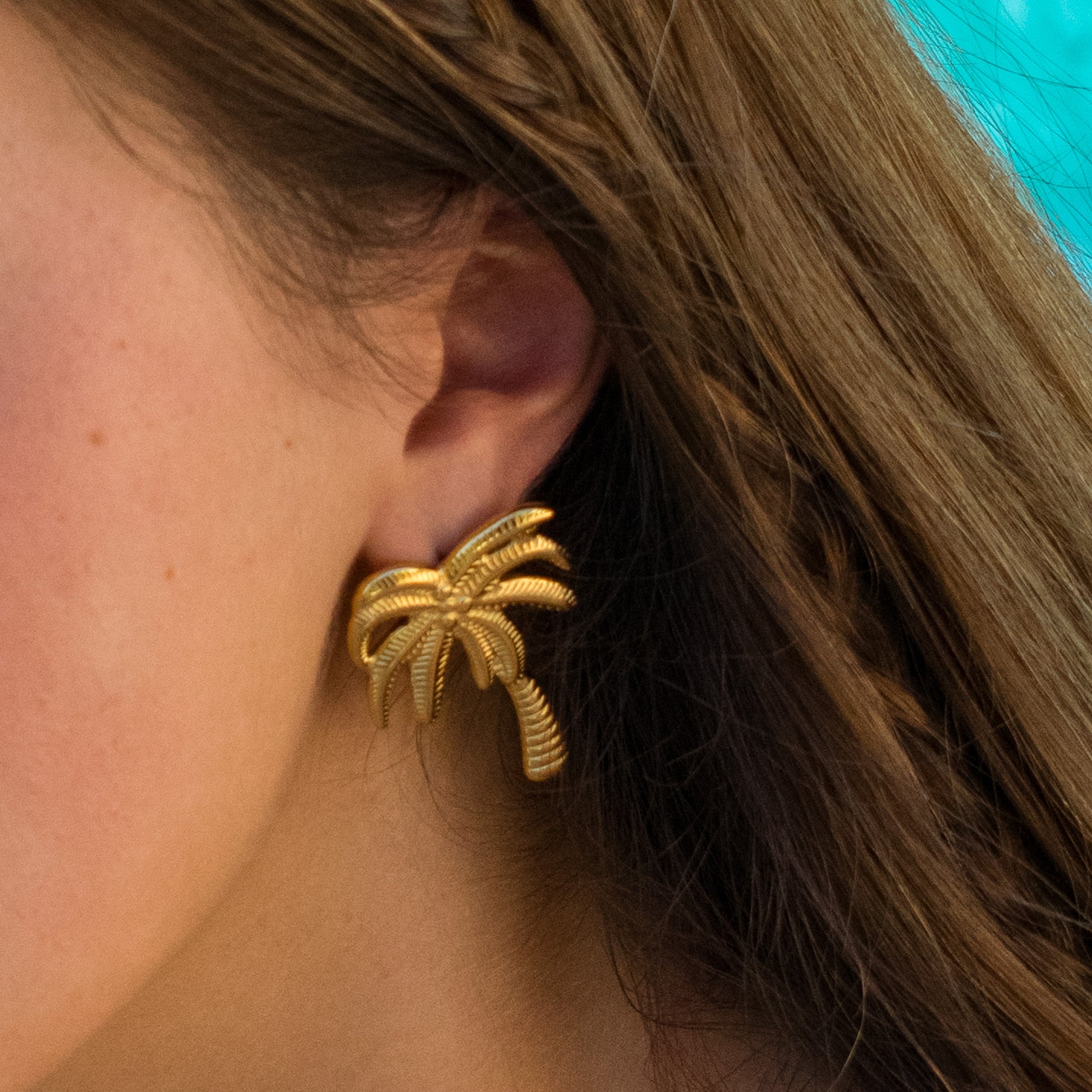 BOUCLES D'OREILLES CANGAS - PALMIERS