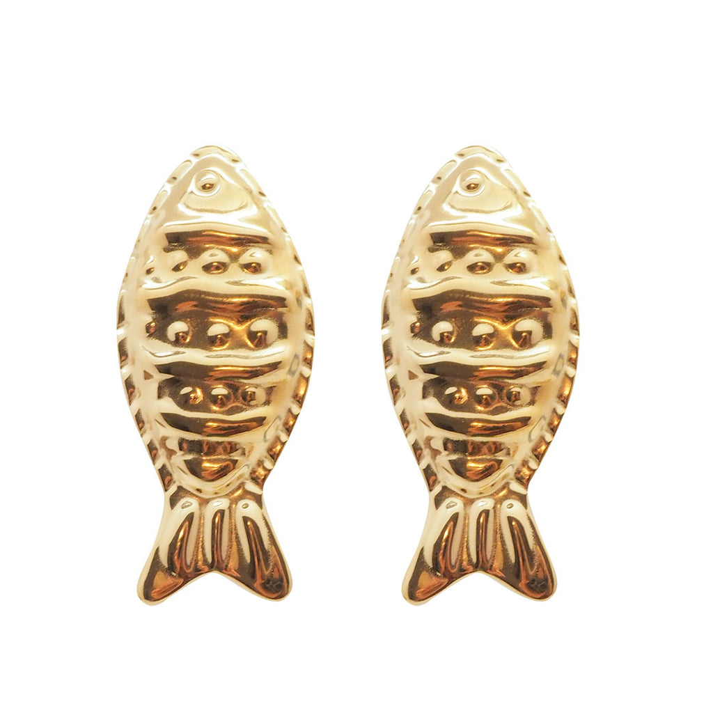 BOUCLES D'OREILLES VIGO - POISSONS