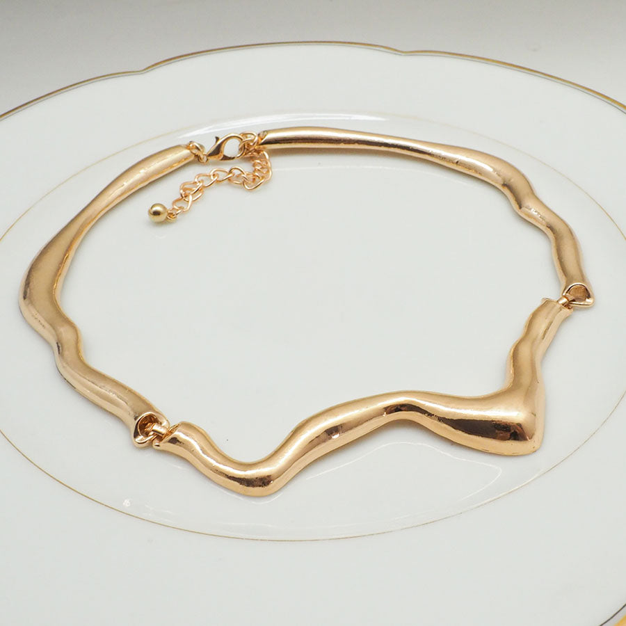COLLIER ALVARES - JONC DE COU