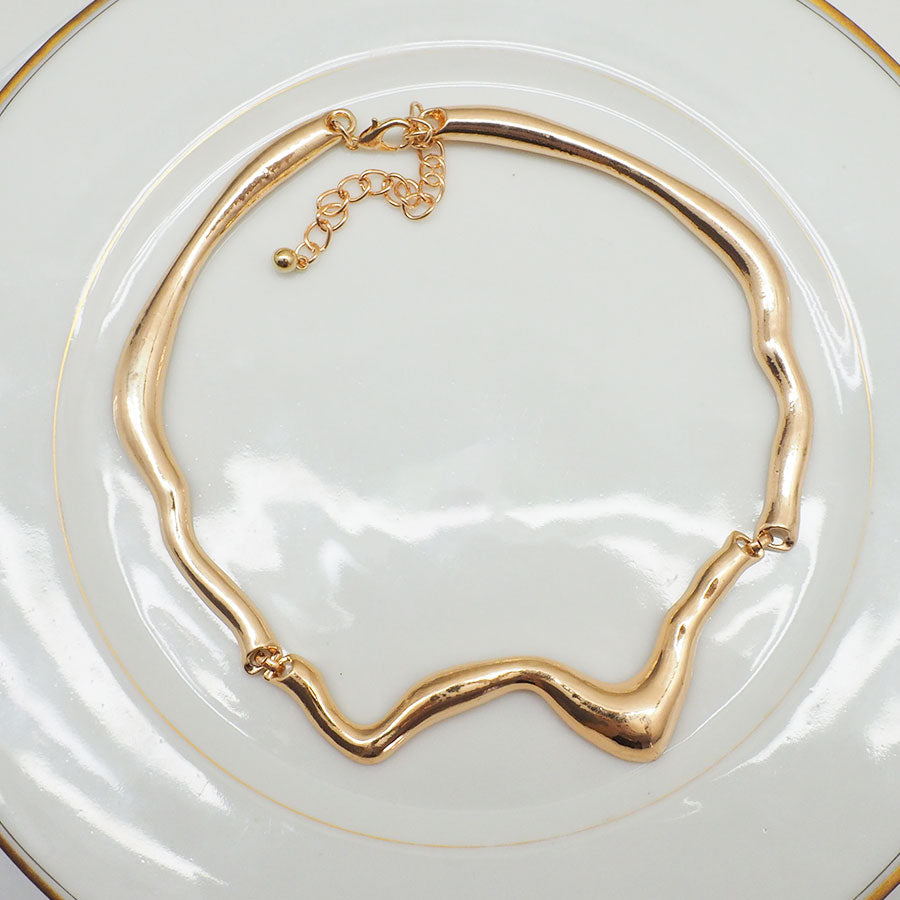 COLLIER ALVARES - JONC DE COU