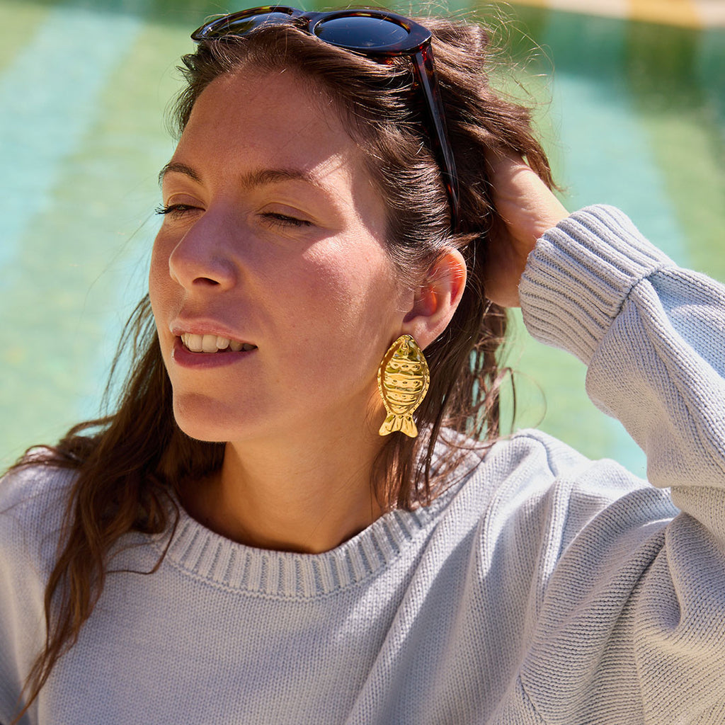 BOUCLES D'OREILLES VIGO - POISSONS